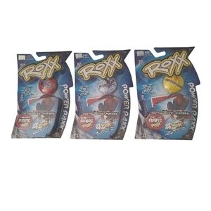 Rexx Power Paxx Spider-Man Toy Balls - Red, Blue, Yellow